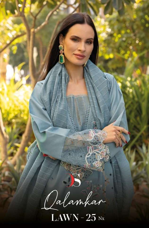 Qalamkar Lawn-25  Nx by DEEPSY SUITS